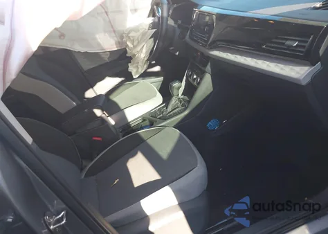 2023 Volkswagen Taos 1.5T S из США, поврежденный, VIN 3VVCX7B24PM379237